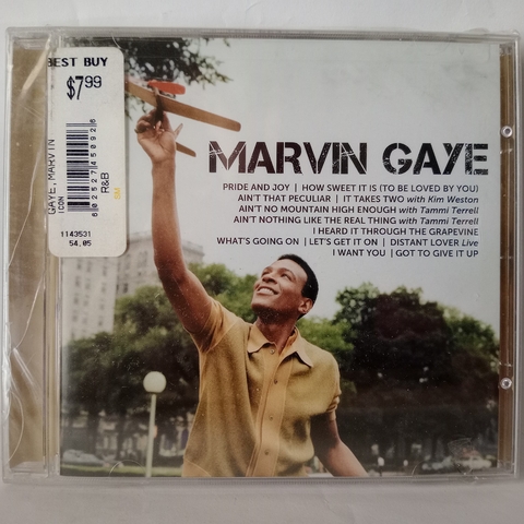 MARVIN GAYE - ICON