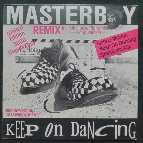 Masterboy – Keep On Dancing (Remix)