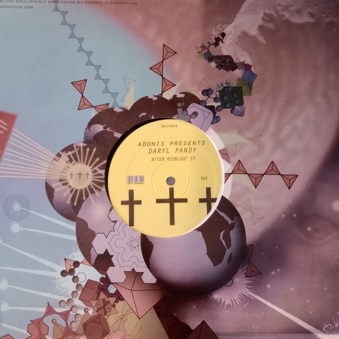 Adonis Presents Daryl Pandy ‎– After Midnight EP
