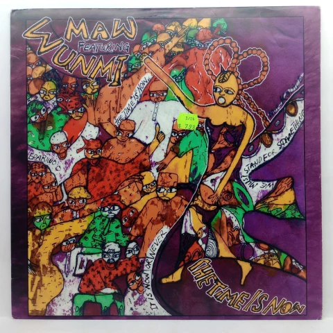 Masters At Work Featuring Wunmi ‎– The Time Is Now