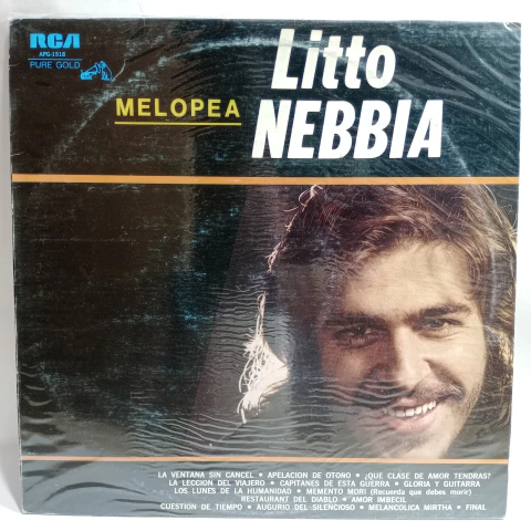 Litto Nebbia ‎– Melopea