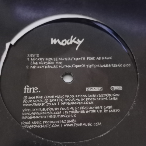Mocky ‎– Mickey Mouse Muthaf*..#s!!