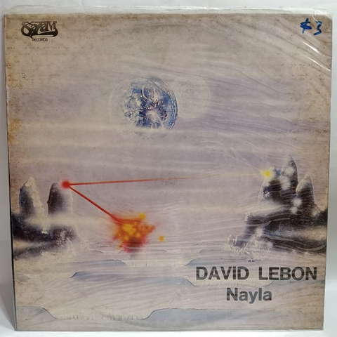 David Lebon ‎– Nayla