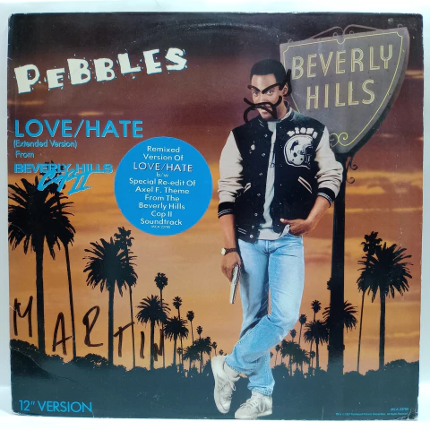 Pebbles ‎– Love/Hate (Extended Version)