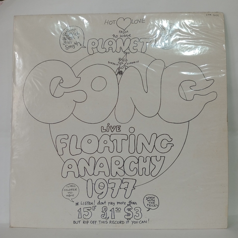 Planet Gong – Live Floating Anarchy 1977