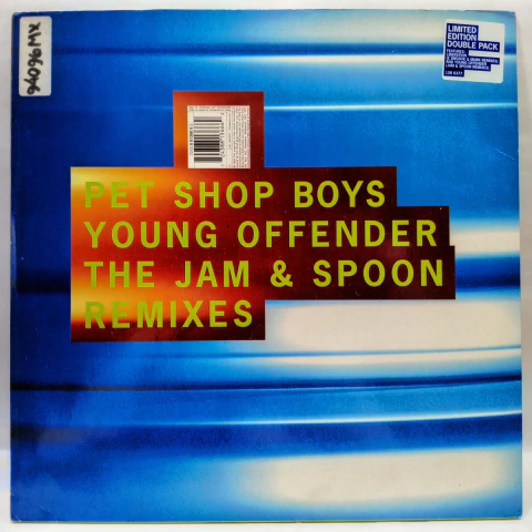 Pet Shop Boys ‎– Liberation (The E Smoove & Murk Remixes) / Young Offender (The Jam & Spoon Remixes)