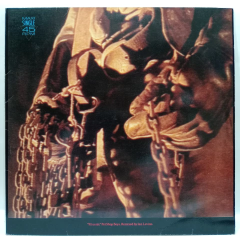 Pet Shop Boys ‎– It's A Sin (Remix)