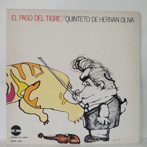Quinteto De Hernan Oliva – El Paso Del Tigre