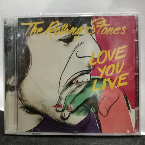 THE ROLLING STONES - LOVE YOU LIVE