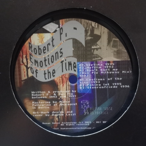 Robert P. ‎– Emotions Of The Time