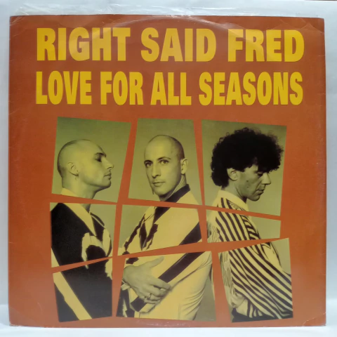 Right Said Fred ‎– Love For All Seasons