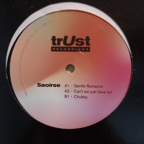 Saoirse ‎– Two Bruised Egos