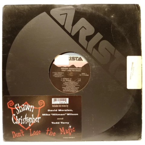 Shawn Christopher ‎– Don't Lose The Magic