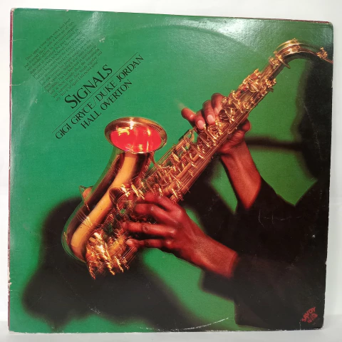 Gigi Gryce - Duke Jordan - Hall Overton – Signals