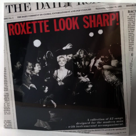 ROXETTE - LOOK SHARP