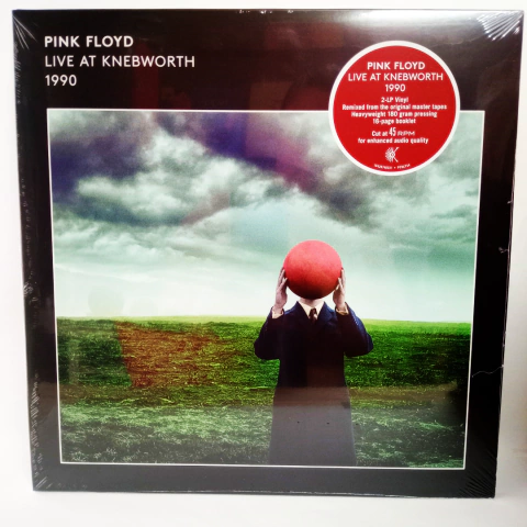 PINK FLOYD - LIVE AT KNEBWORTH 1990