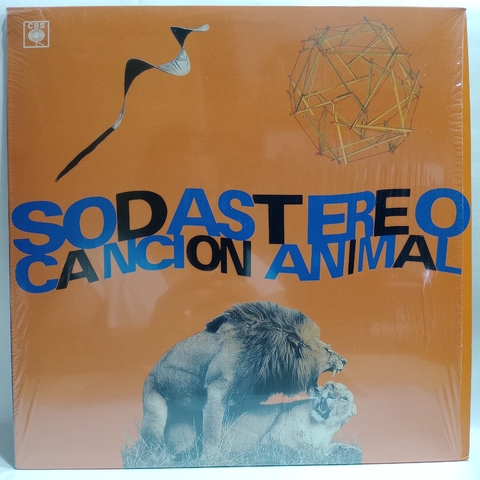 Soda Stereo ‎– Canción Animal