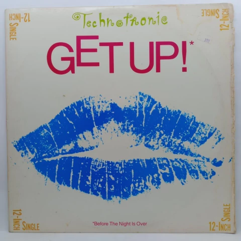Technotronic ‎– Get Up! (Before The Night Is Over)