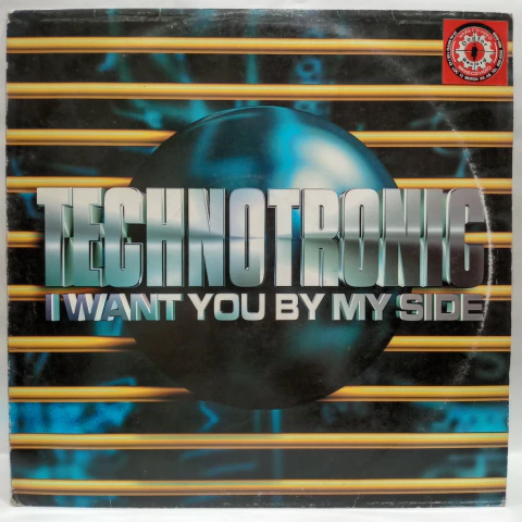 Technotronic ‎– I Want You By My Side