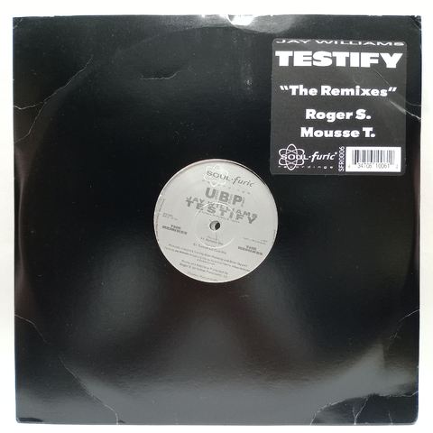 Urban Blues Project Presents Jay Williams ‎– Testify (The Remixes)