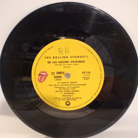THE ROLLING STONES - EN LAS NOCHES SOLITARIOS