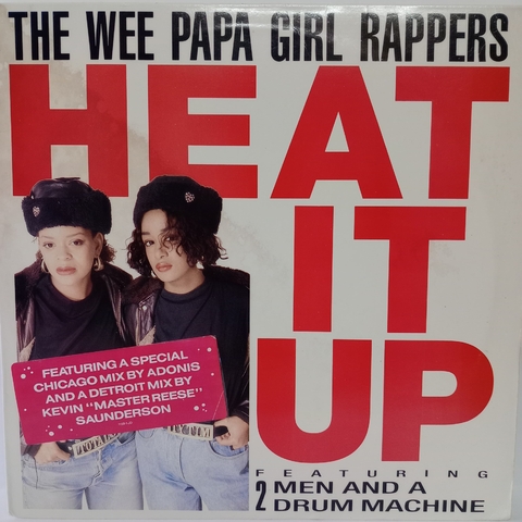 The Wee Papa Girl Rappers ‎– Heat It Up