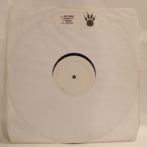 Tony Thomas ‎– The Beast E.P.