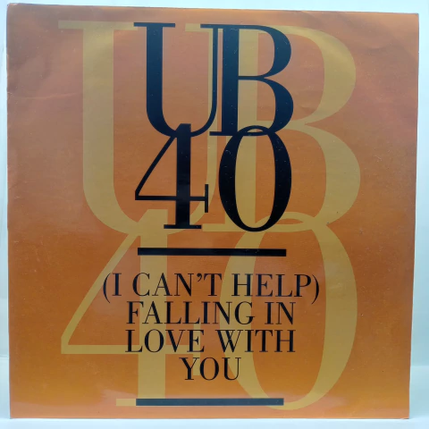 UB40 ‎– (I Can't Help) Falling In Love With You