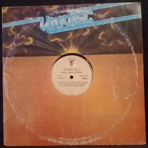 PULGA - UNIDISC VOL 2 - comprar online