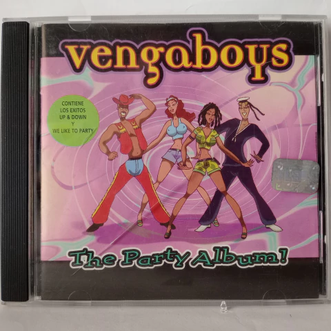 Vengaboys – The Party Album!