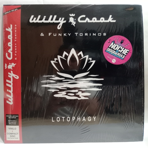 Willy Crook, Funky Torinos ‎– Lotophagy