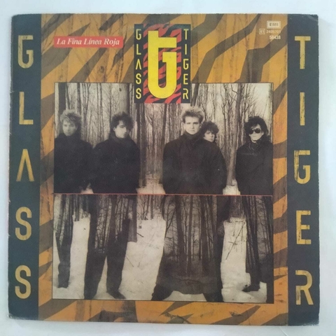 Glass Tiger ‎– La Fina Linea Roja
