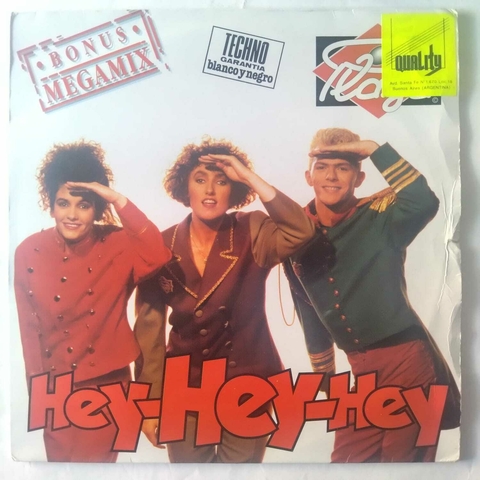 Plaza ‎– Hey-Hey-Hey