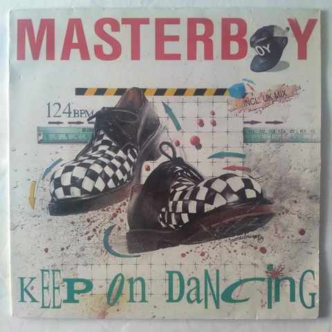Masterboy ‎– Keep On Dancing