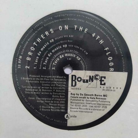 2 Brothers On The 4th Floor – Turn Da Music Up
