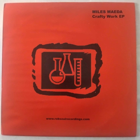 Miles Maeda ‎– Crafty Work EP