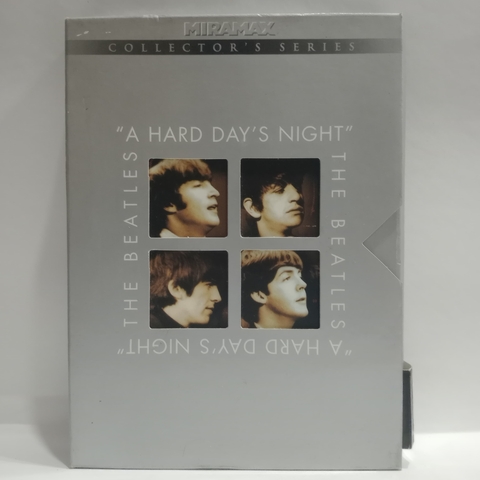 DVD - THE BEATLES - HARD