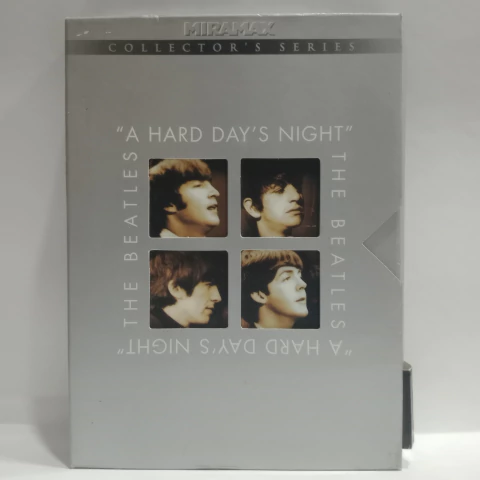 DVD - THE BEATLES - HARD