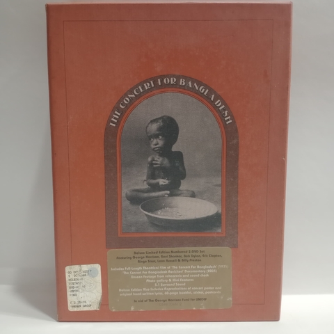 DVD - GEORGE HARRISON - THE CONCERT FOR BANGLADESH DELUXE EDITION