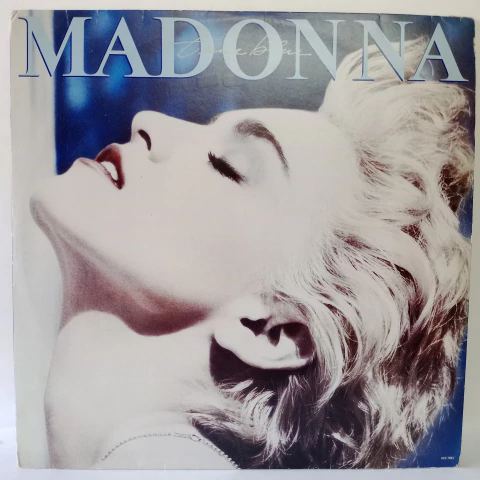 Madonna - True Blue (1986 import)