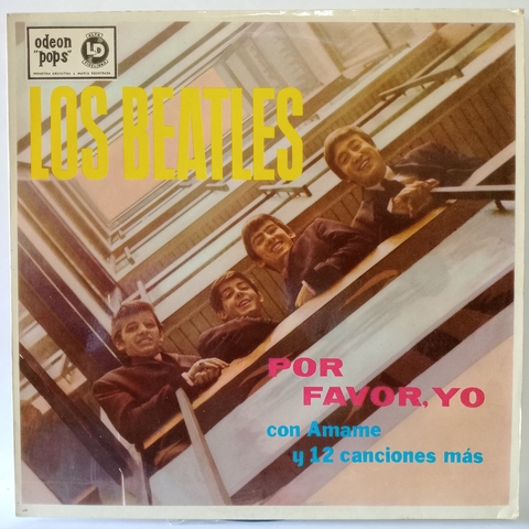Los Beatles ‎– Por Favor, Yo (Arg 1969 EX!!)