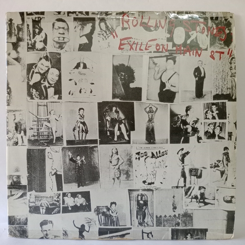 Rolling Stones – Exile On Main St. (2 LP Brasil 1985)