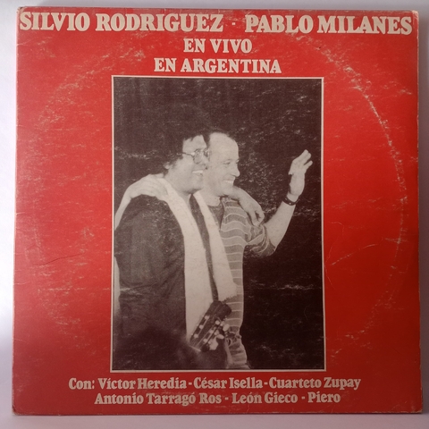 SILVIO RODRIGUEZ - PABLO MILANES