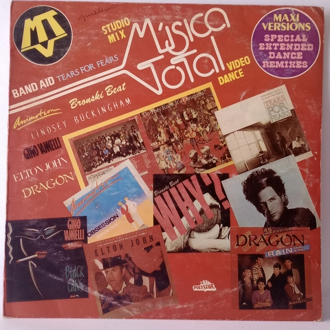 MUSICA TOTAL - VARIOS ARTISTAS STUDIO MIX MAXI VERSIONS