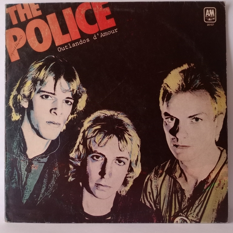 THE POLICE - OUTLANDOS D´AMOUR