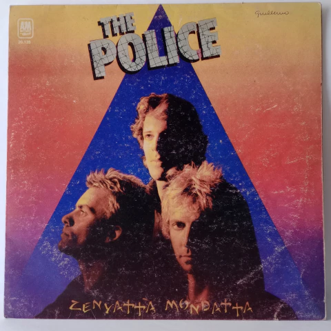 THE POLICE - ZENYATTA MONDATTA