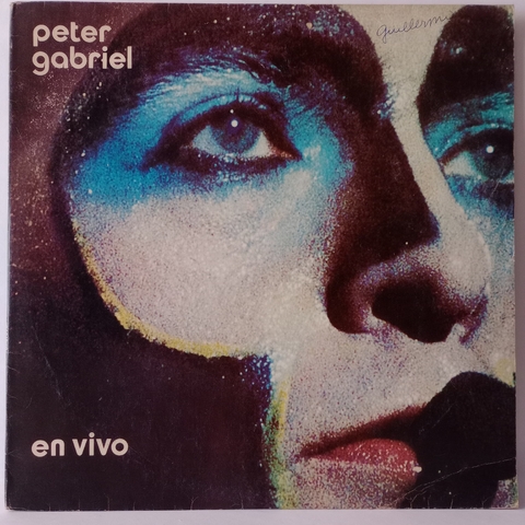 PETER GABRIEL - EN VIVO (LP DOBLE)