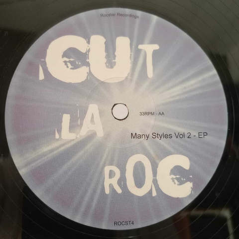 Cut La Roc ‎– Many Styles Vol 1 - EP