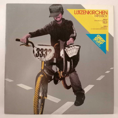 Lützenkirchen* ‎– Paperboy