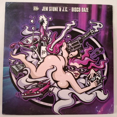 Jem Stone & J.C. (2) ‎– Disco Daze